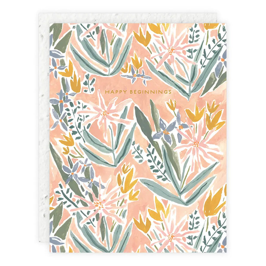 Happy Beginnings | Seedlings Plantable Cards