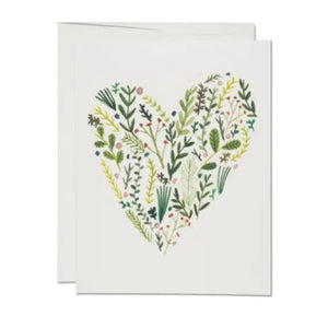 Floral Heart Card
