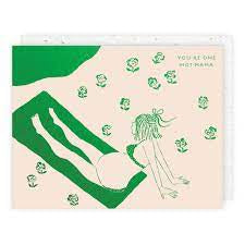 You’re One Hot Mama | Seedlings Plantable Card