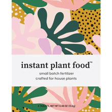 Instant Plant Food