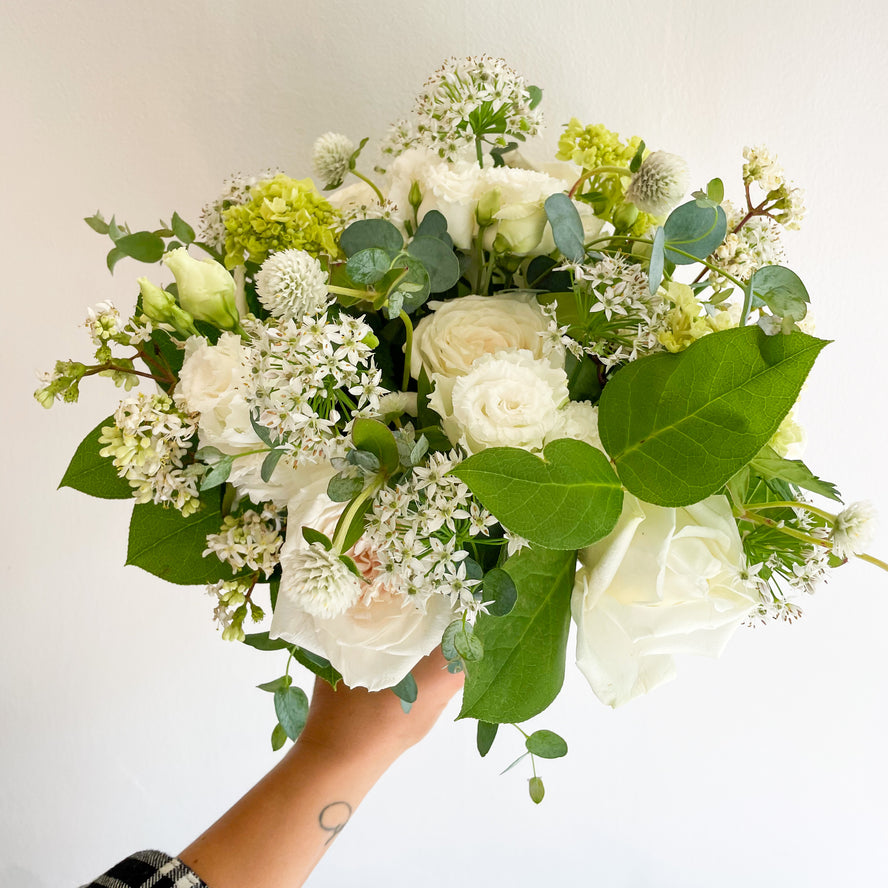 White + Green | Designer's Choice