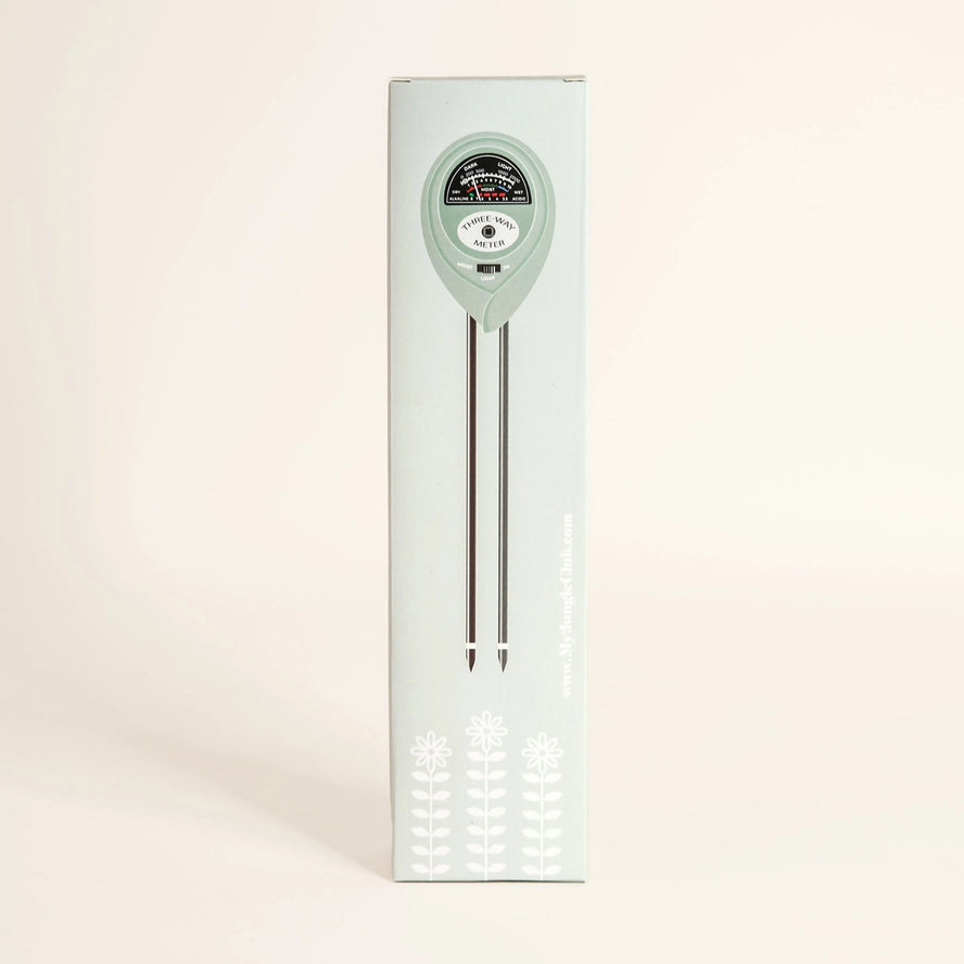3 in 1 Moisture Meter -Jungle Club - Blue